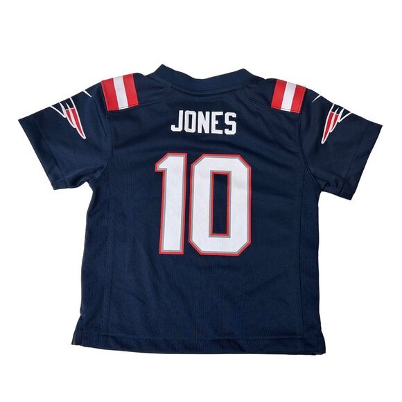 Nike Kids’ NFL Mac Jones New England Patriots Jersey – Size 4T - Picture 2 of 3